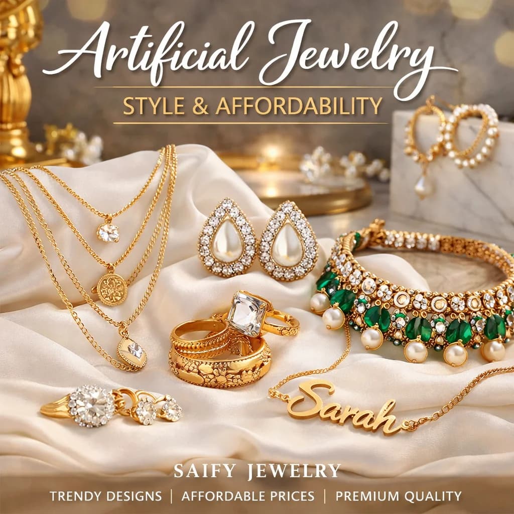 Artificial Jewelry: The Smart Way to Stay Stylish Without Overspending