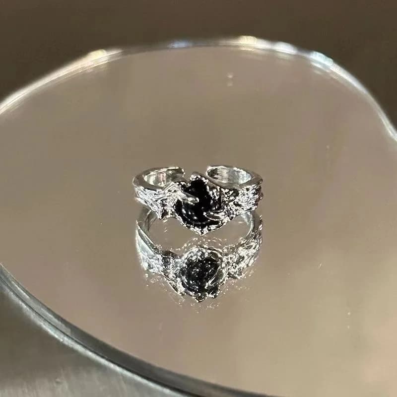 Streetwear 'Parallel Bar' Ring - Rings