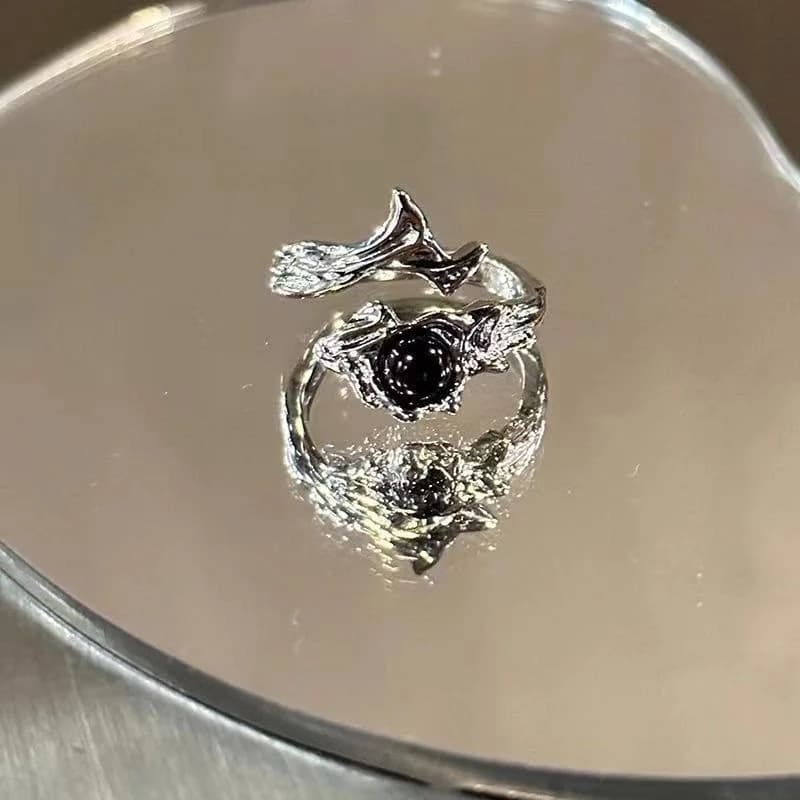 Streetwear 'Cross X' Ring - Rings