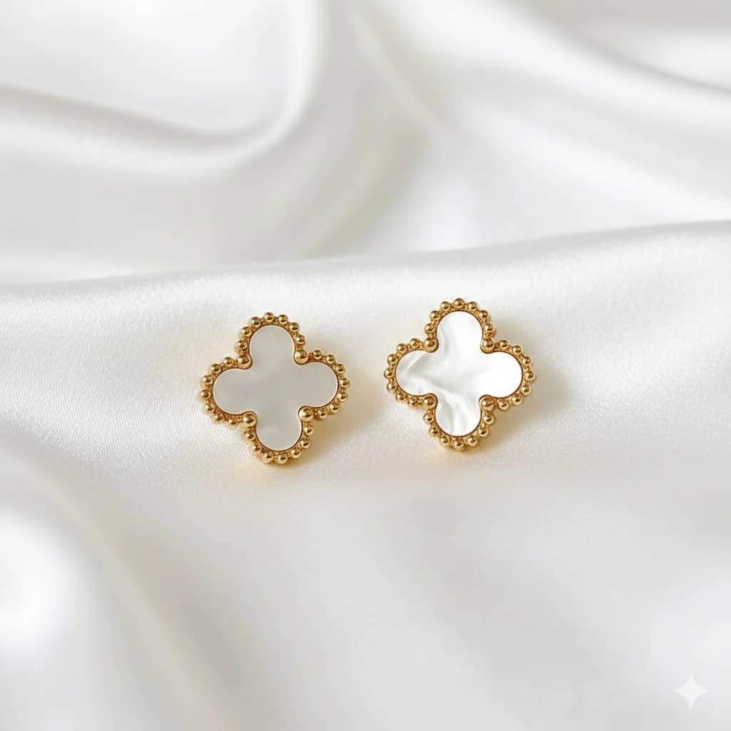Clover Style Studs - Earrings