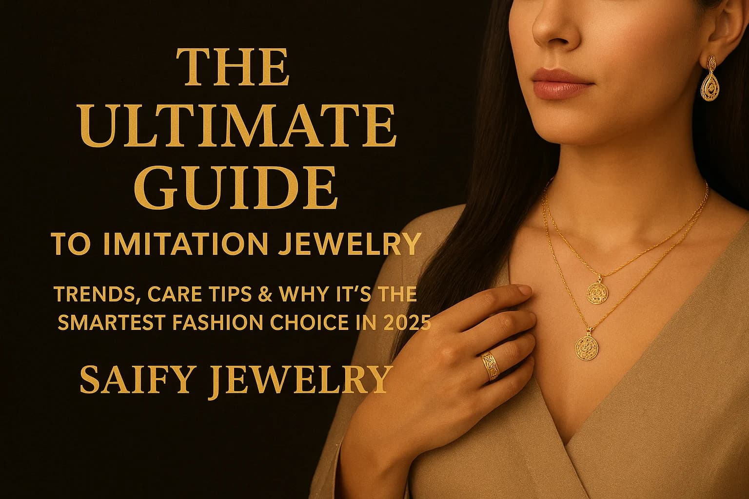 The Ultimate Guide to Jewelry: Trends, Care Tips & Why It’s the Smartest Fashion Choice