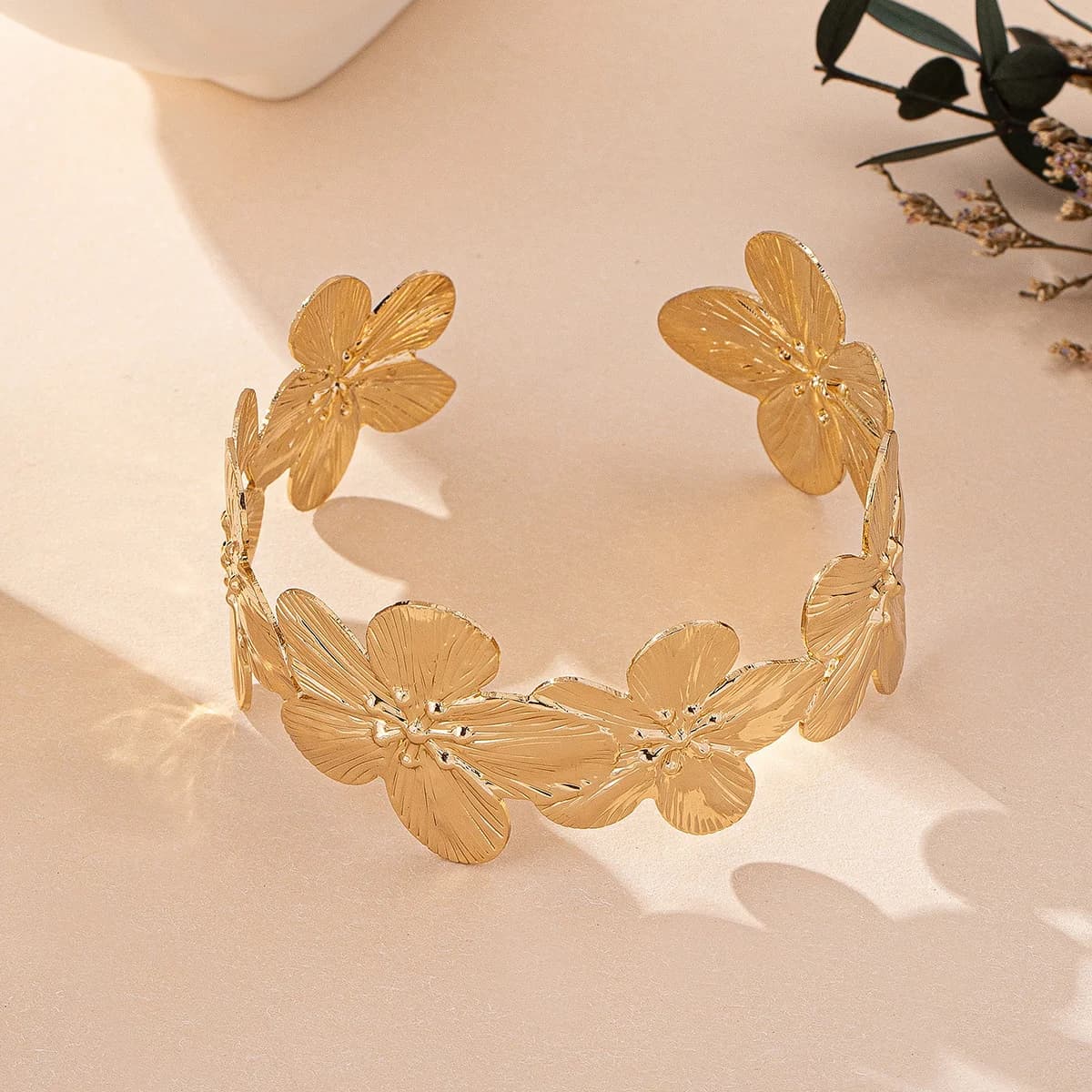 Designer Inspired Cuff Bracelet (T725) - Bracelets