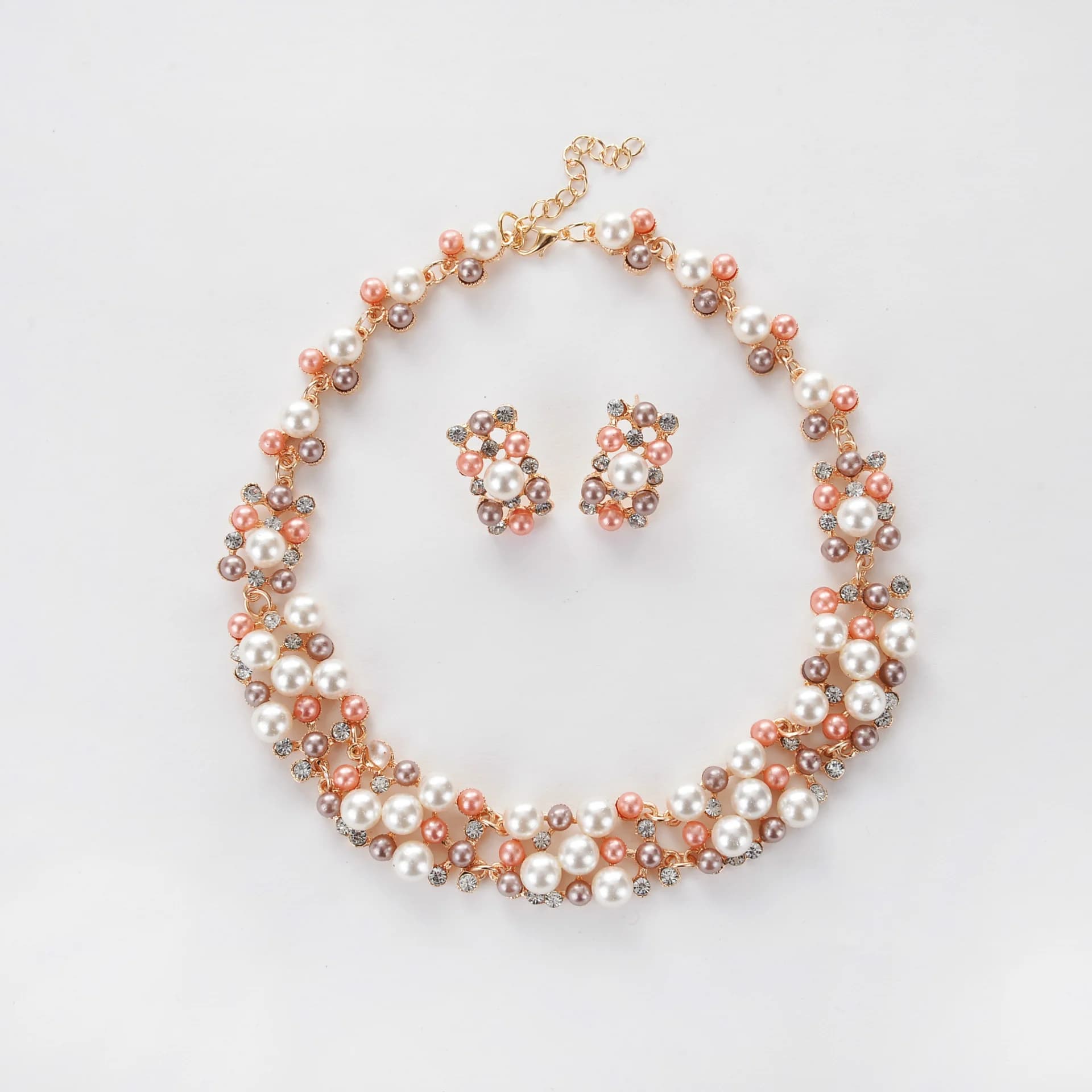 Pearl Banquet Set - Jewelry Sets