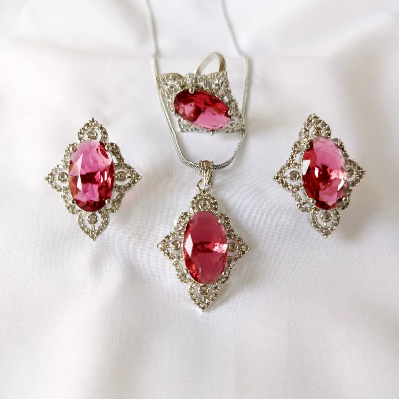 Marquise Jewelry Set - artificial jewelry by Saify Jewelry