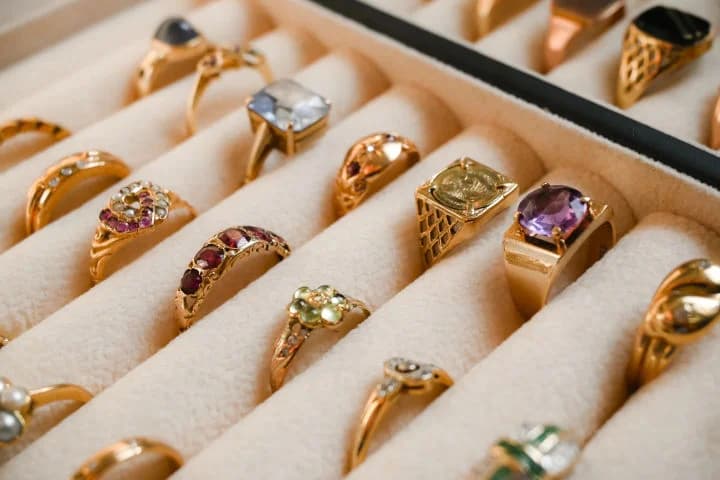 Rings - Browse Rings jewelry collection at Saify Jewelry
