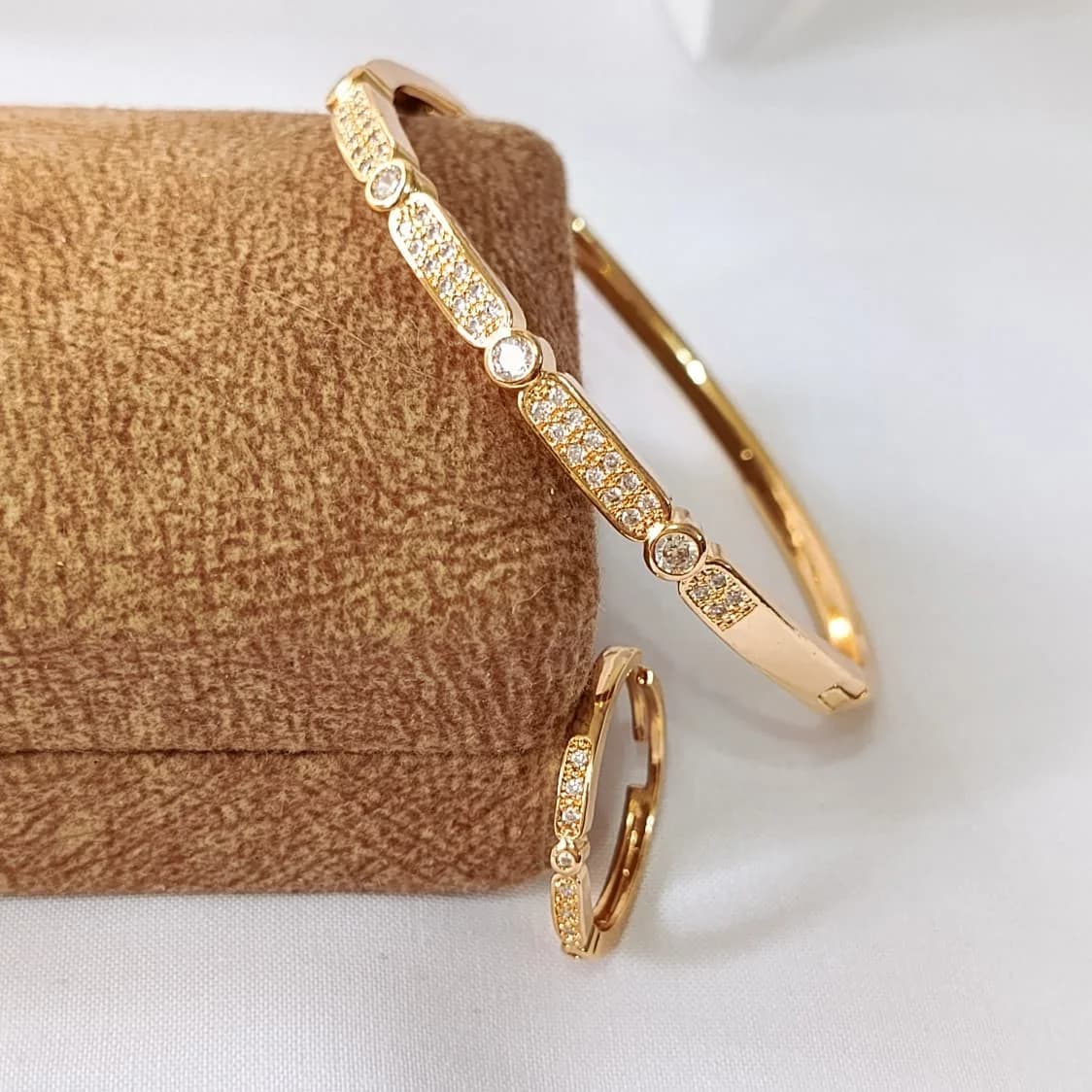 Golden Kara & Ring - Bangles