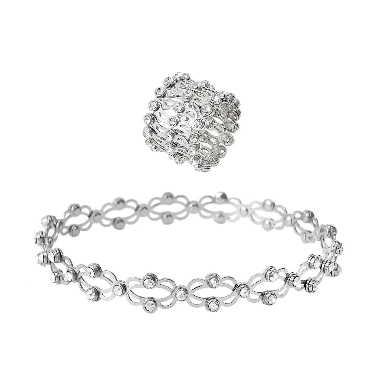 2-in-1 Retractable Ring/Bracelet - Bracelets