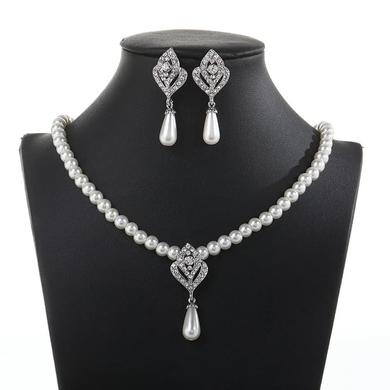 Classic Pearl Strand Set - Jewelry Sets