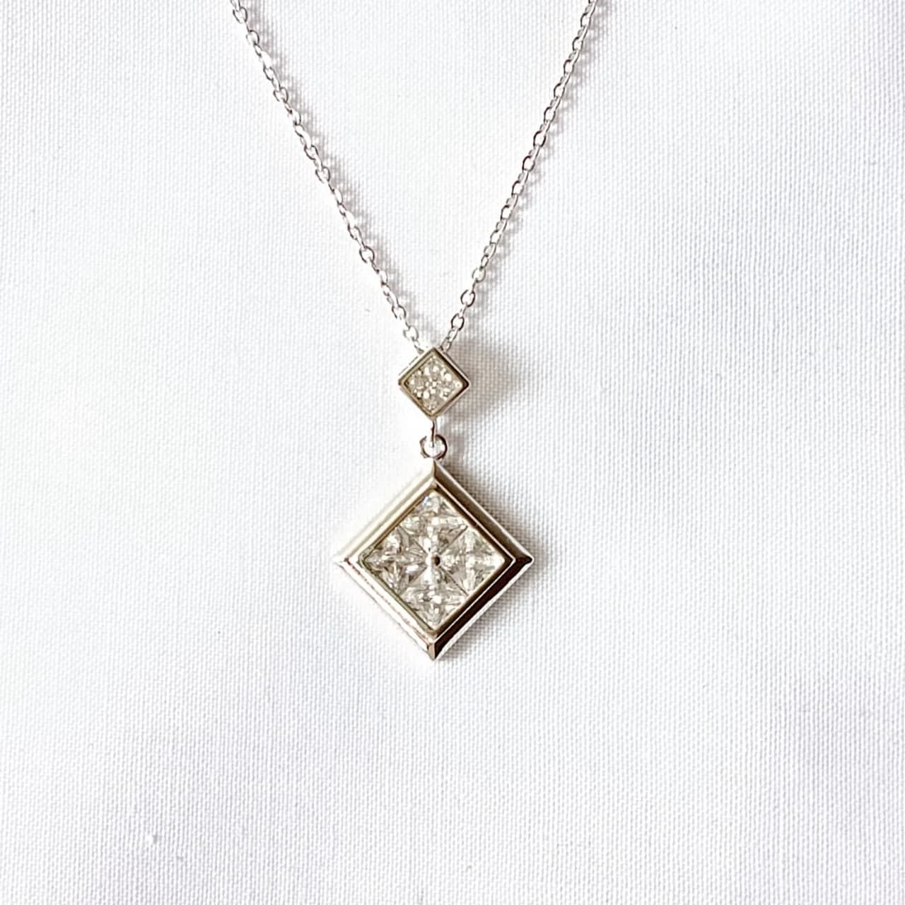 Diamond Pendant - Necklaces