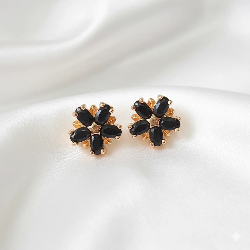 Petal Bloom Earrings - Earrings
