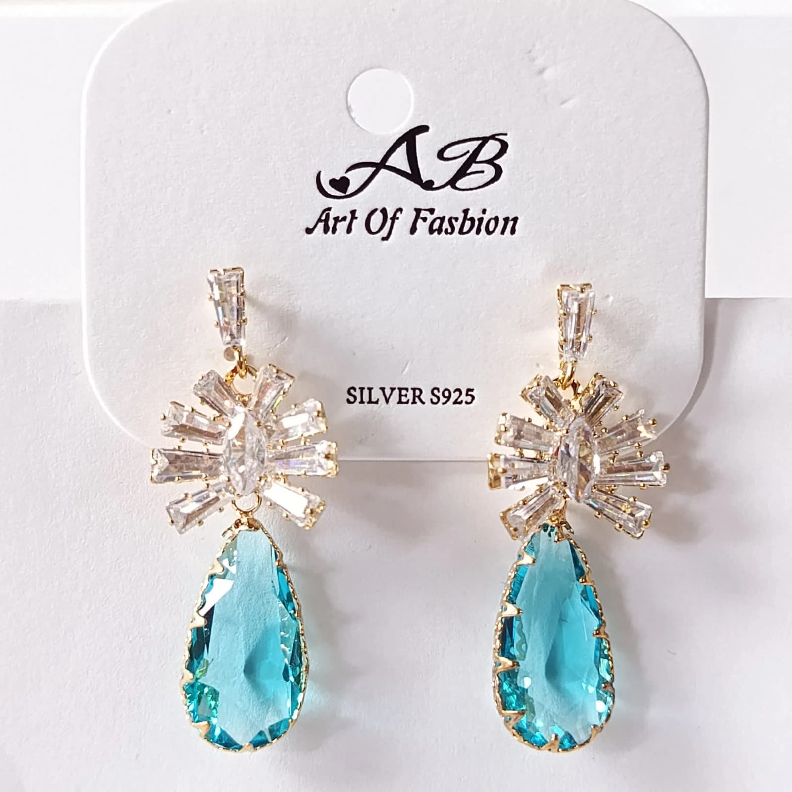 Starburst Drop Set - Earrings