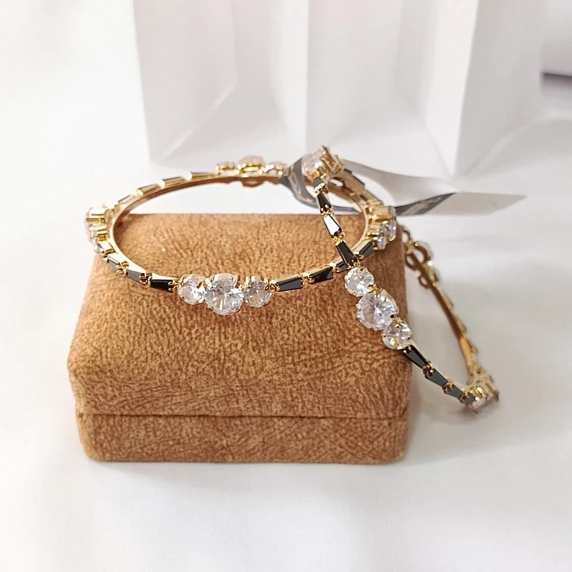 Black Diamond Bangles - Bangles