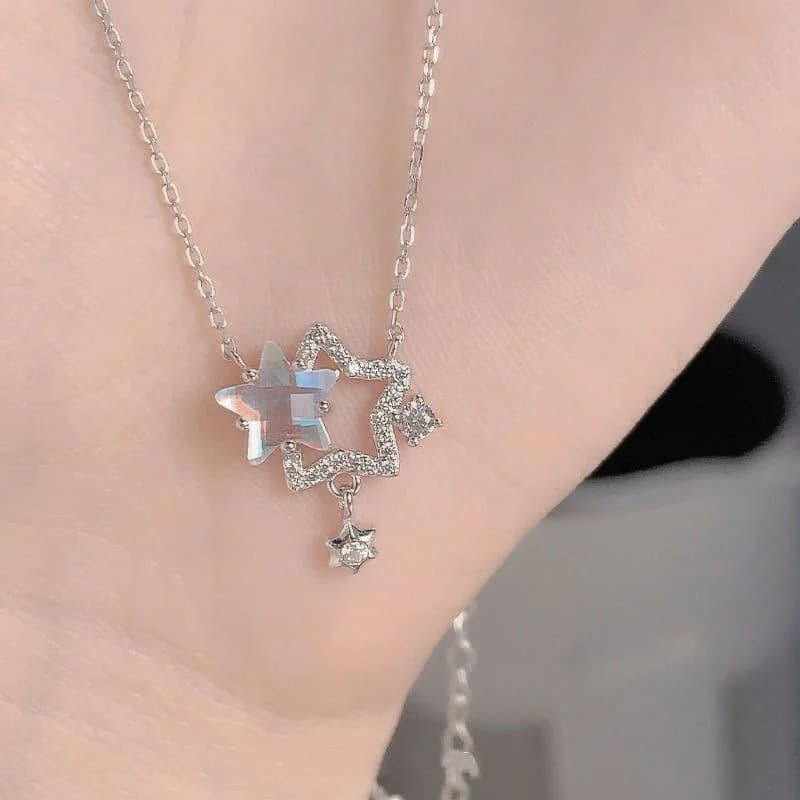 Zodiac Series: Gemini Constellation Necklace - Necklaces
