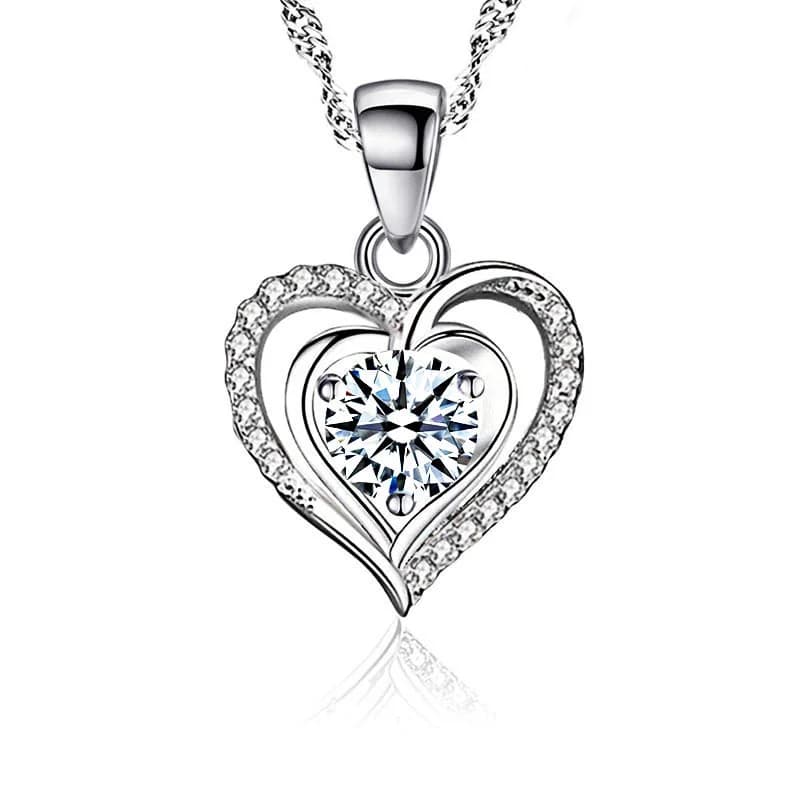 Solitaire Pendant - Necklaces