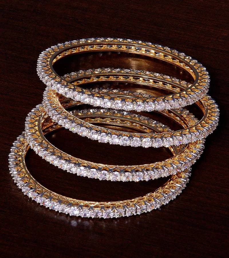 Bangles - Browse Bangles jewelry collection at Saify Jewelry