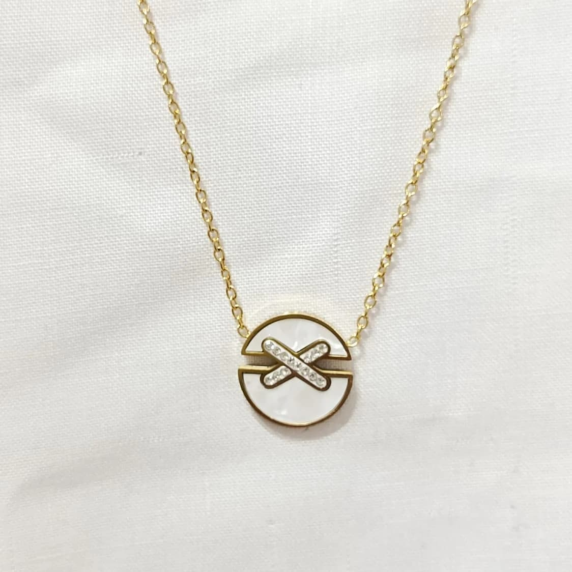 X Necklace - Necklaces