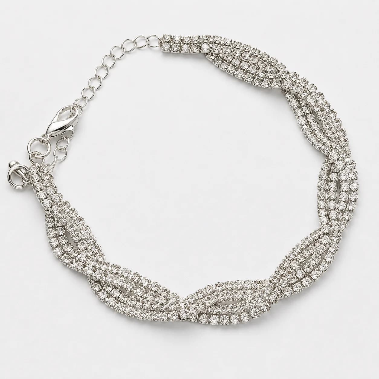 Zircon Tennis Bracelet (SL9116) - Bracelets