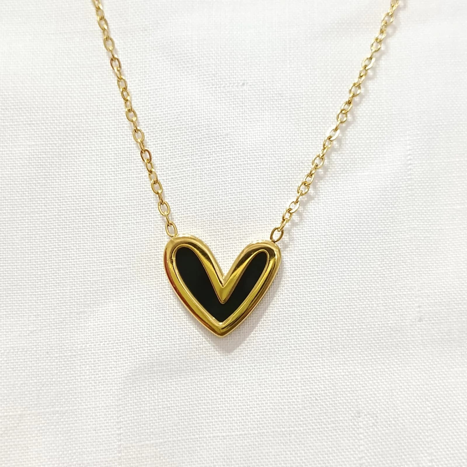Heart Tone Pendant - Necklaces