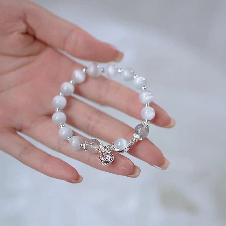 Mystic Cat's Eye Healing Stone Bracelet - Bracelets