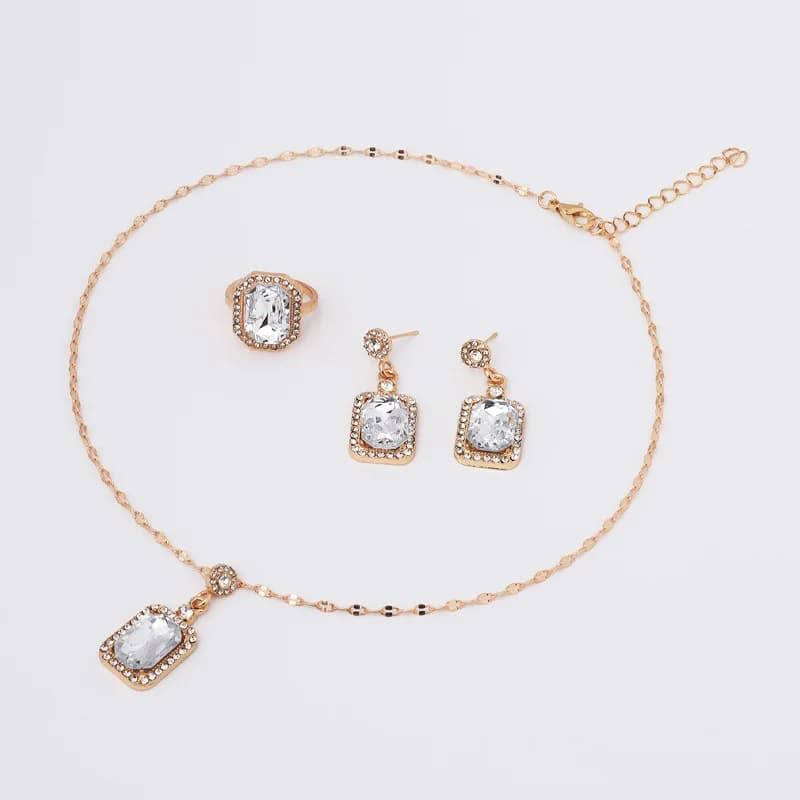 Retro Style Pendant Set - Jewelry Sets